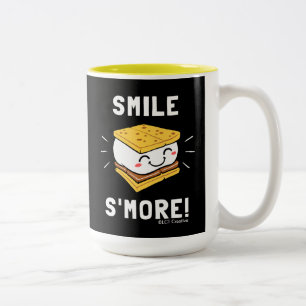 Smile S more Två-Tonad Mugg