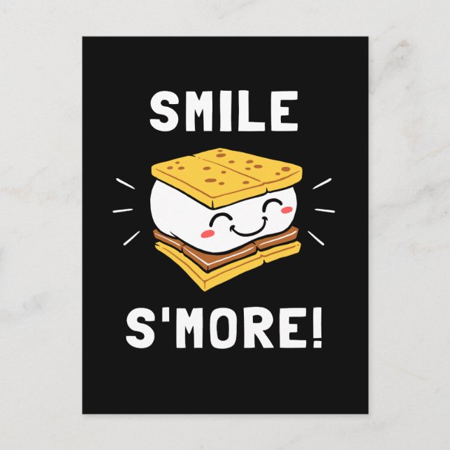 Smile S more Vykort (Framsida)