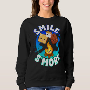 Smile S more Wortspiel Helg Clamping Boys T Shirt