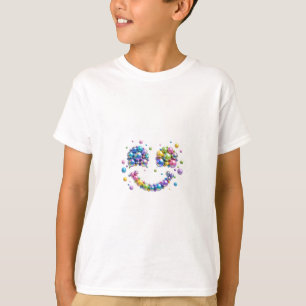Smile SAFE - Barn Vertikal T-Shirt
