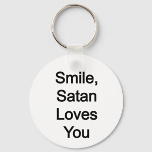 Smile, Satan Kärlek du Nyckelring