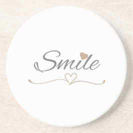 Smile Script Mors Dag & Födelsedagspresent för hen Underlägg