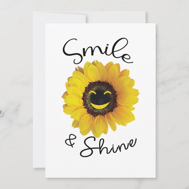 Smile & Shine (Framsida)