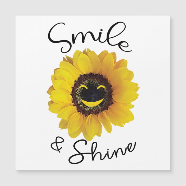 Smile & Shine (Framsida)