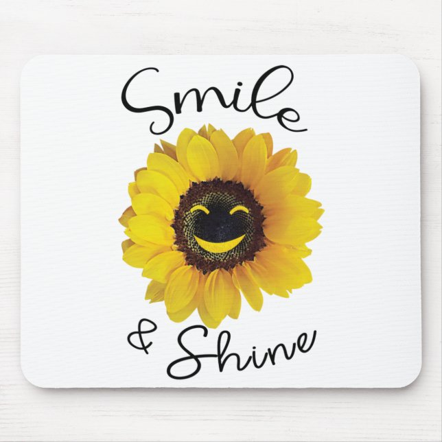 Smile & Shine Mouse Pad Musmatta (Framsidan)
