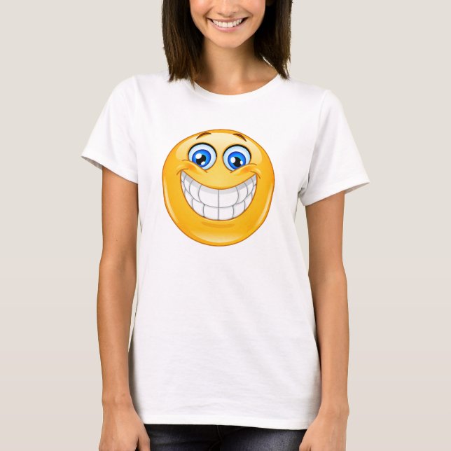 SMILE Shirt - SRF T-shirt (Framsida)