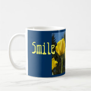 Smile Sjuksköterska Namn är här! Kaffe Muggar Tulp