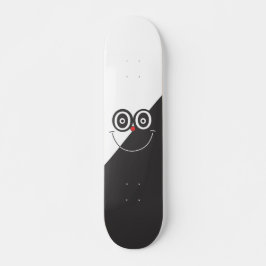 Smile Skatboard Skateboard Bräda 21,5 Cm