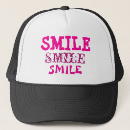 Smile SmileTrucker Hat Truckerkeps