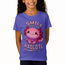 Smile som Axolotl Girls