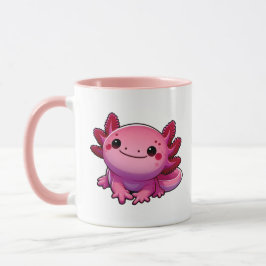 Smile som en Axolotl Mugg
