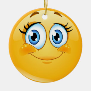 Smile - SRF Julgransprydnad Keramik