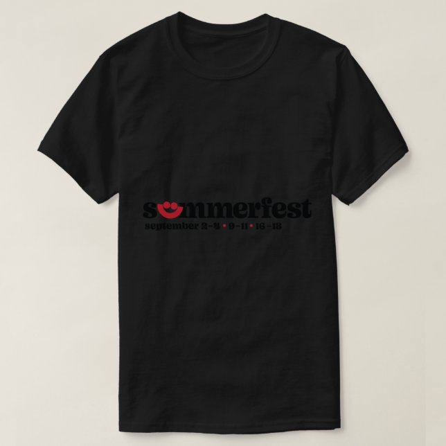 Smile Summerfest Concert 2021 Classic T-Shirt (Design framsida)