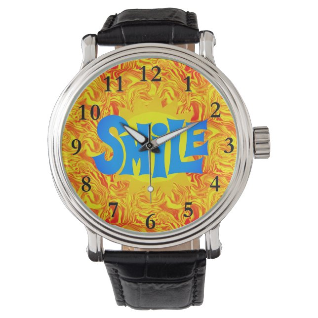 Smile Sun Laced Armbandsur (Framsida)