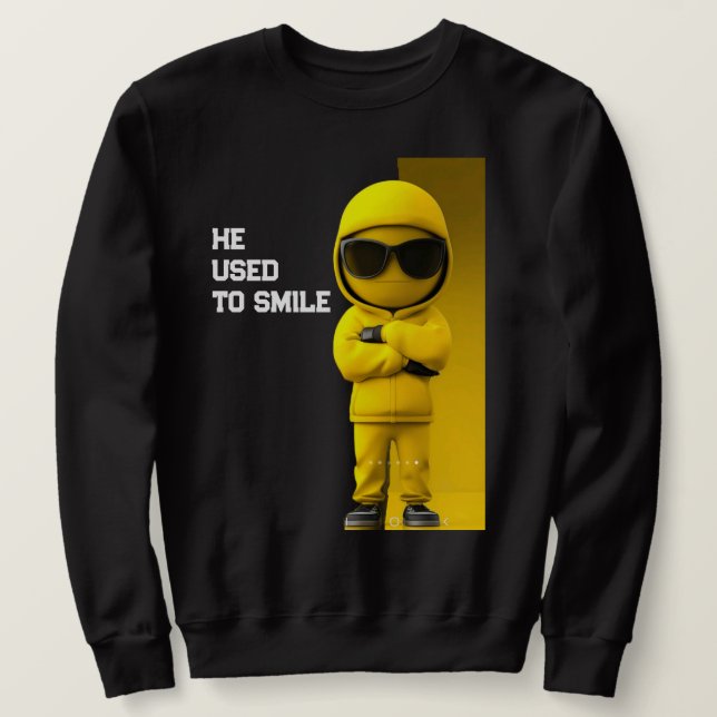 Smile Sweatshirt (Design framsida)