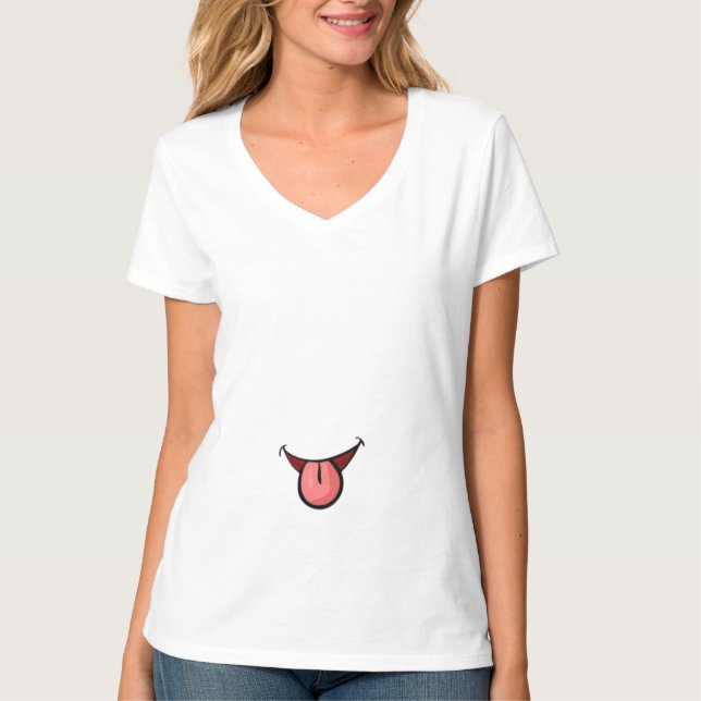 SMILE T SHIRT (Framsida)