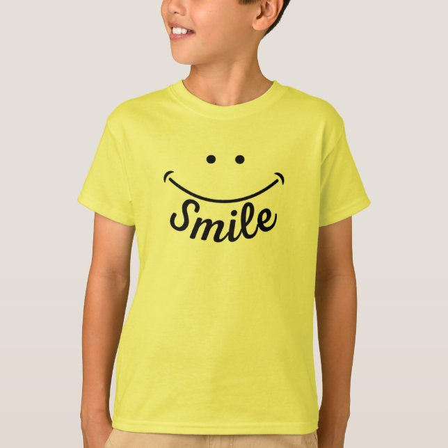 Smile T Shirt (Framsida)