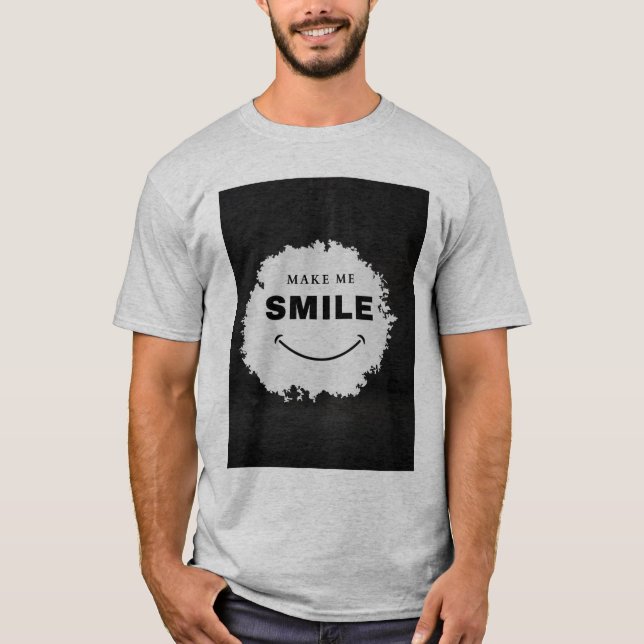 Smile t shirt (Framsida)