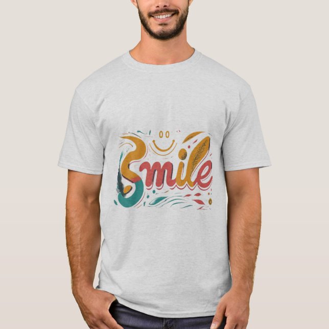 Smile T Shirt (Framsida)