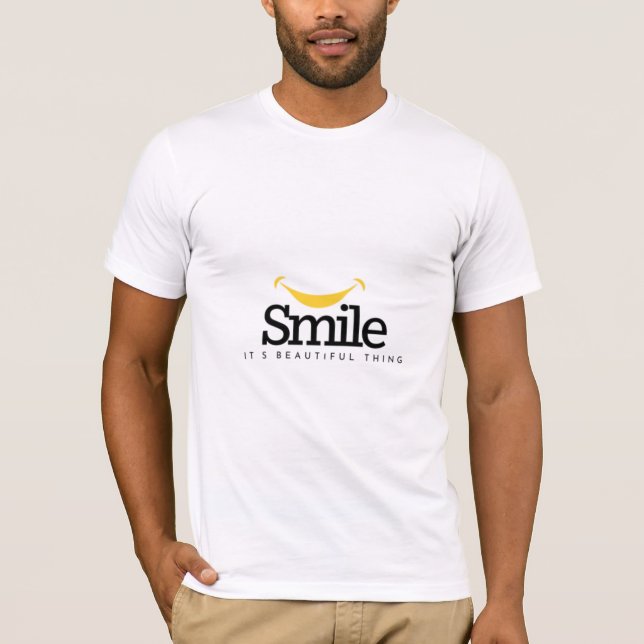 Smile T Shirt (Framsida)