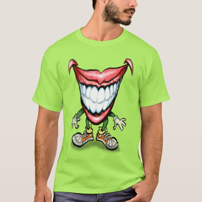 Smile T Shirt (Framsida)