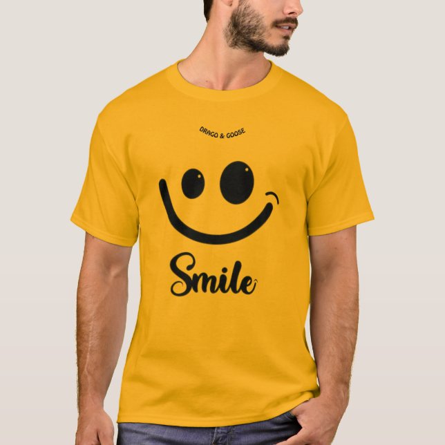 SMILE T SHIRT (Framsida)