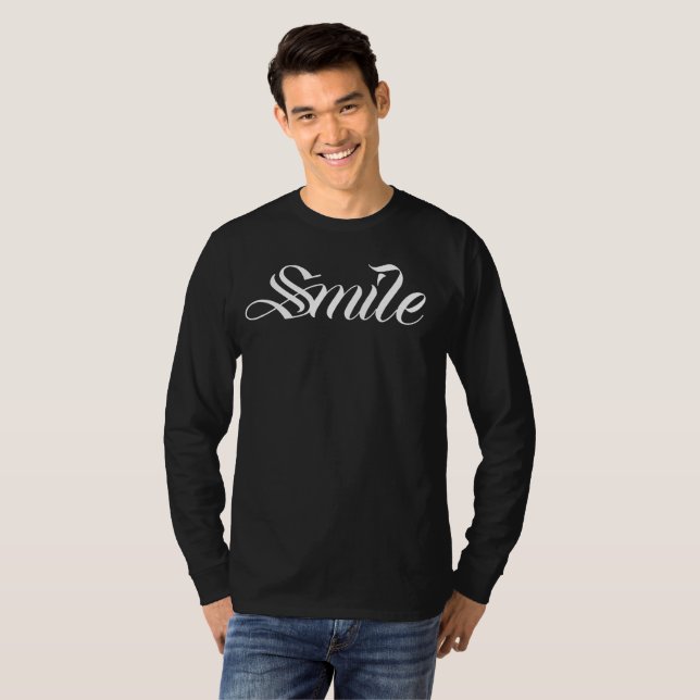 Smile T-Shirt (Hel framsida)