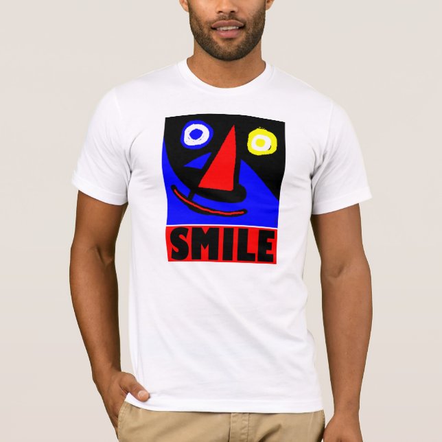 Smile T-shirt (Framsida)