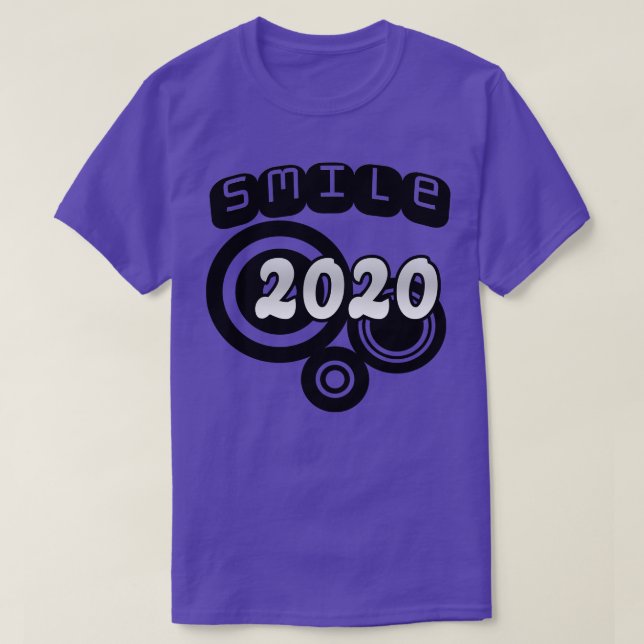 SMILE T SHIRT (Design framsida)