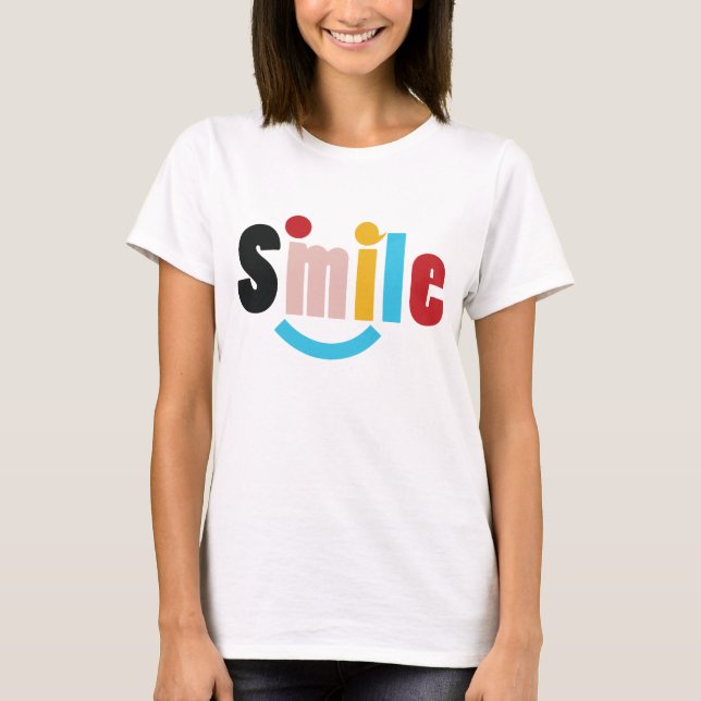 Smile T Shirt (Framsida)