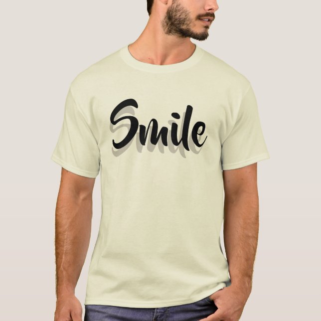 Smile T Shirt (Framsida)