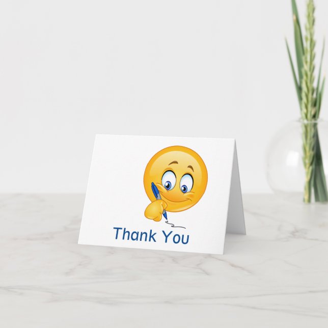 Smile-Tack/gratulationskort - SRF Tack Kort (Framsida)