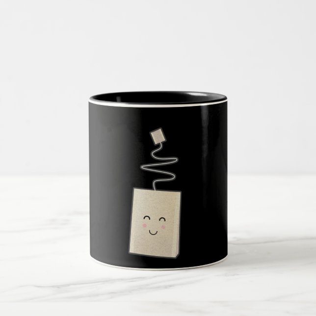 Smile Tea Två-Tonad Mugg (Center)