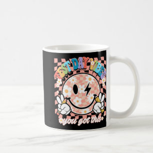 Smile Test Day Vibes, det har du som tea Kaffemugg