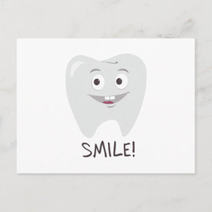 Smile Tooth Vykort