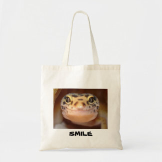 Smile Tote Tygkasse