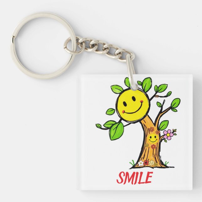 "Smile Träd" Positive Vibes (Framsidan)