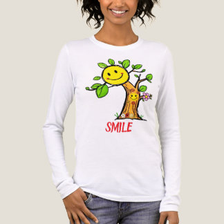 "Smile Träd" Positive Vibes T Shirt