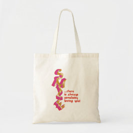 SMILE - tryckt flagga Tygkasse