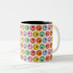 Smile Två-Tonad Mugg