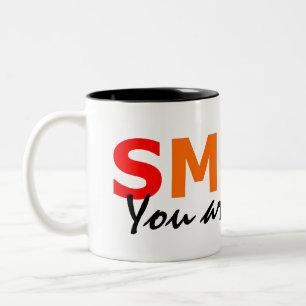 SMILE Två-Tonad MUGG