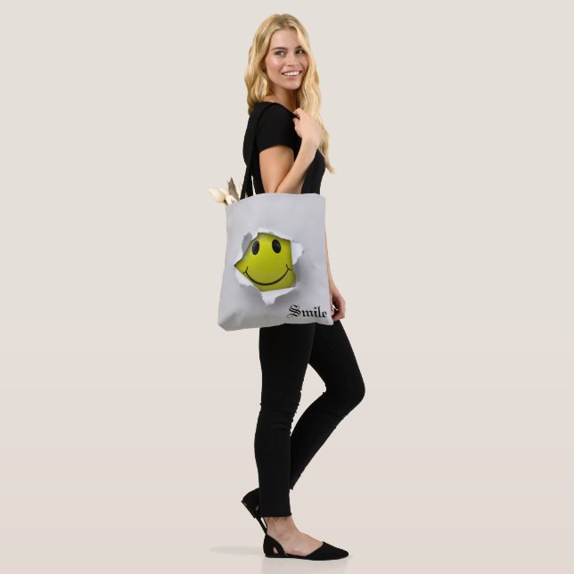 Smile Tygkasse (På modell)