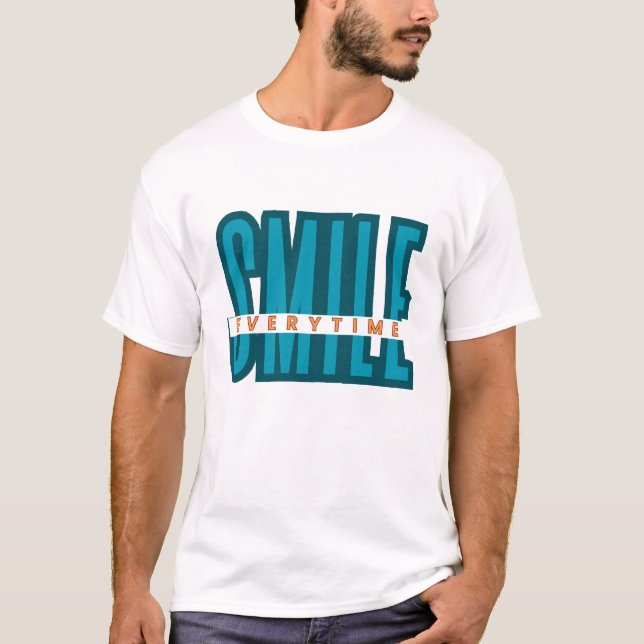 SMILE VARJE T-shirt (Framsida)