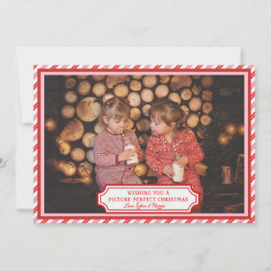 Smile Vintage Kamera - julfotkort