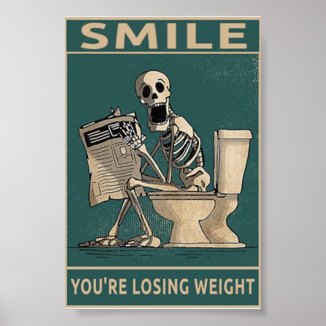 Smile vintage poster (Framsidan)
