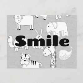 Smile Vykort