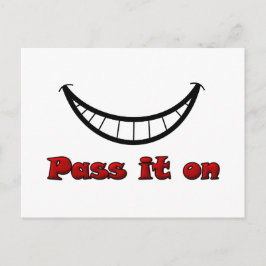 Smile Vykort