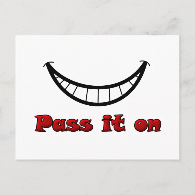 Smile Vykort (Framsida)