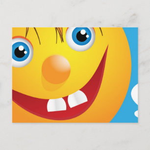 Smile Vykort