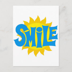 Smile Vykort